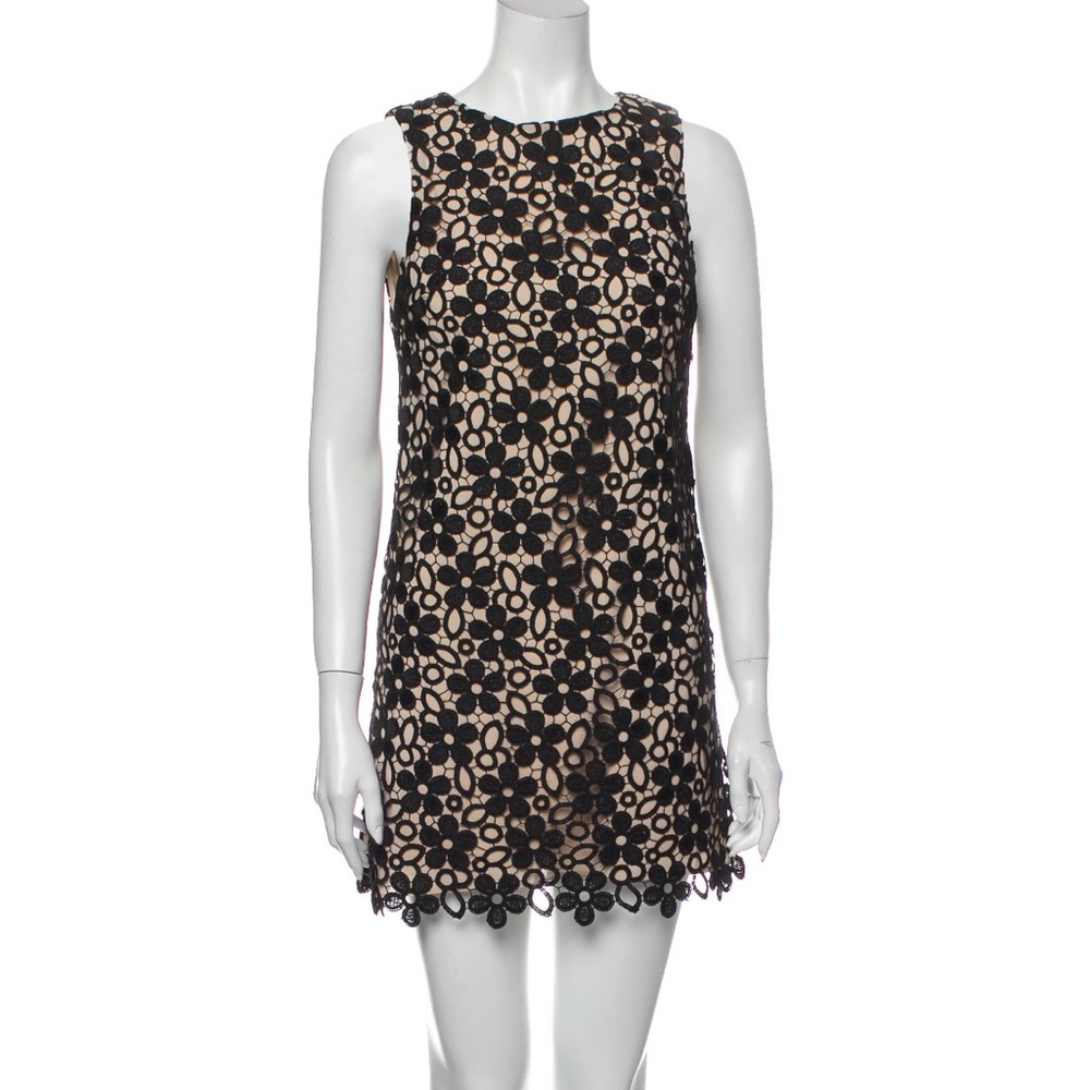 Alice + Olivia Clyde Sequin Shift Dress Size 0